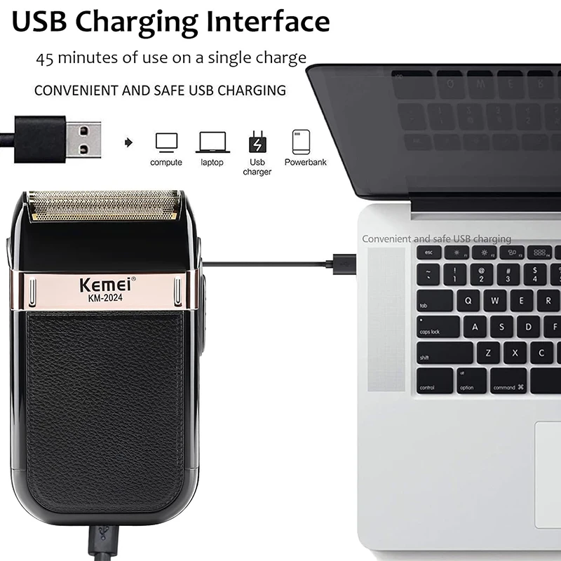 Kemei KM-2296 KM-2299 KM-2024 комплект машинки для стрижки волос мужская электробритва триммер для волос профессиональная машина для стрижки волос