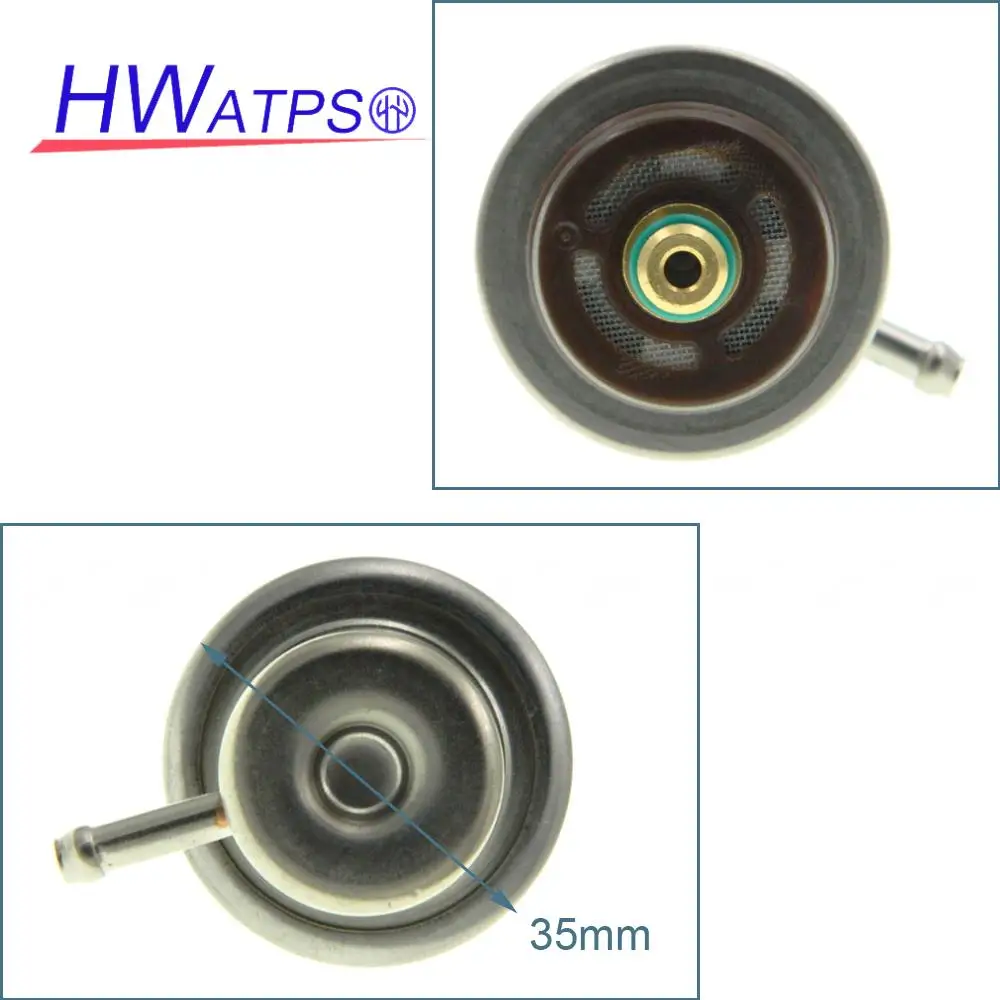 For BMW 750iL 318is 850i M5 320i 850CSi 318ti Z3 Saab 9000 Kia Sportage 1988-1997 Fuel Pressure Regulator 0280160502 PR4097