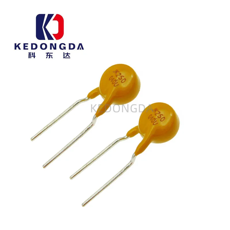 10PCS Jinke self-restoring fuse JK250-040U 0.04A250V40MA direct fuse