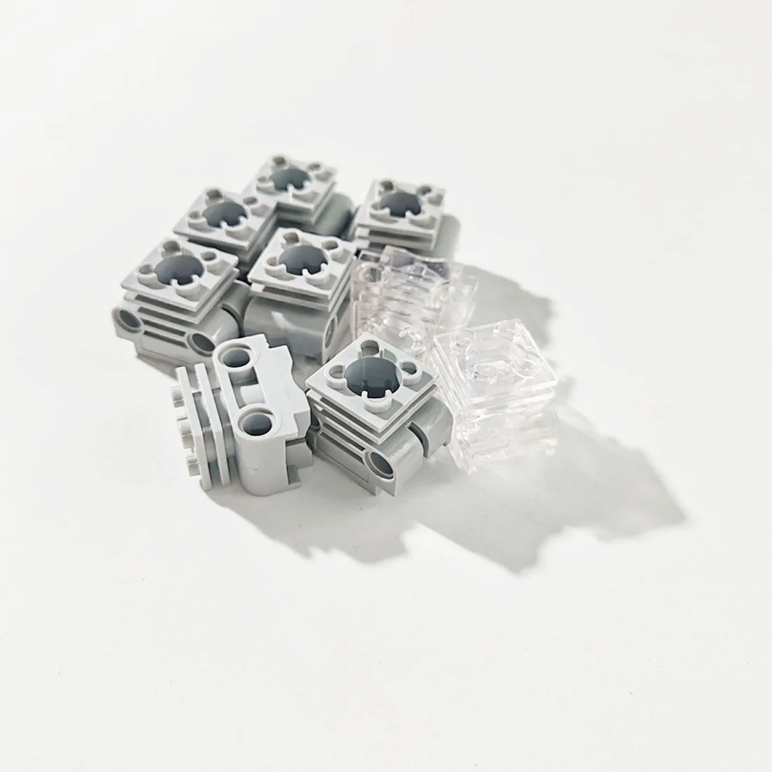 2850 Engine Cylinder Side Slots Bricks Collections Bulk Modular GBC Toys For Technical MOC Buildings Blocks Compatible DIY