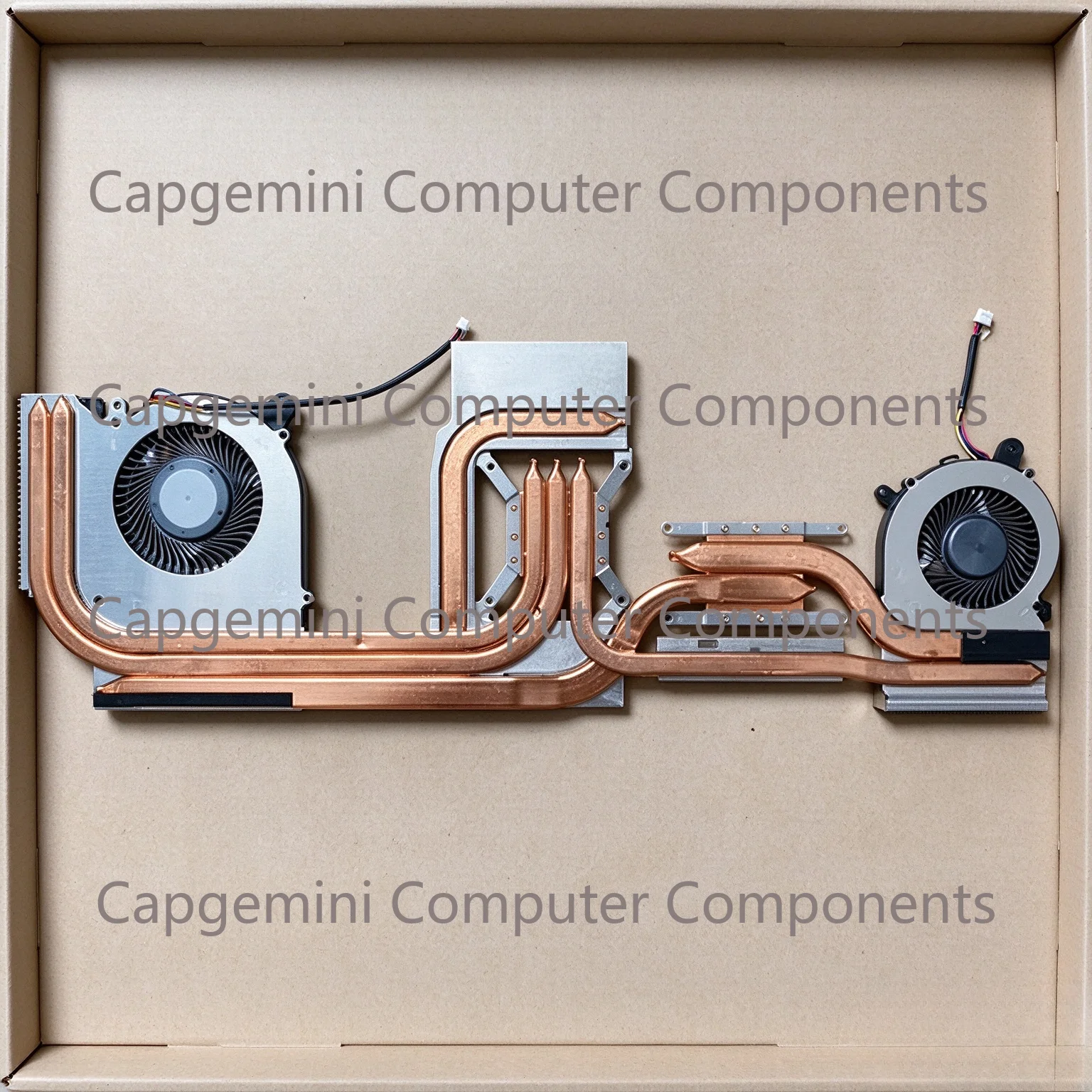 Replacement For MSI Katana GF66 GL66 GF76 Pulse GL76 MS-1583 GPU CPU Heatsink Fan