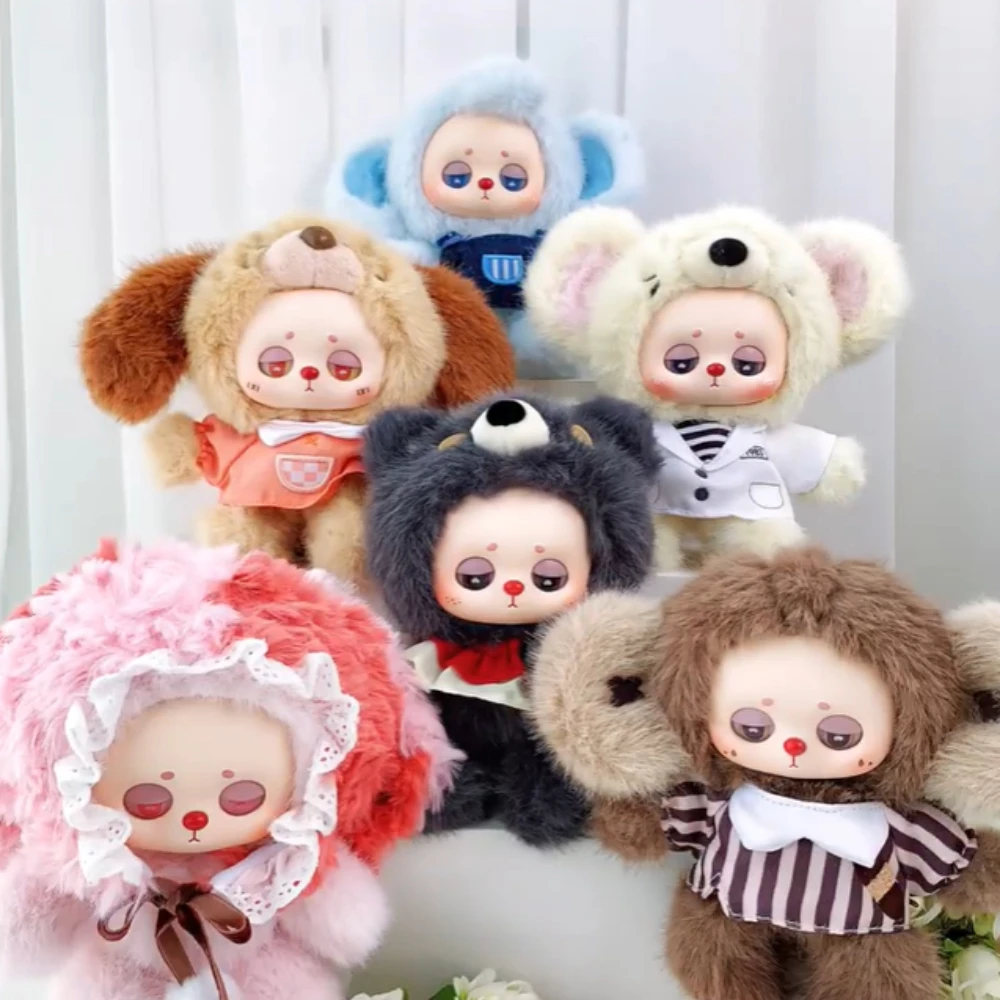 

Nourmar Dull Sense Lab Blind Box Mystery Box Action Figure Pendant Keychain Anime Doll Surprise Bag Collection Model Gifts Toys