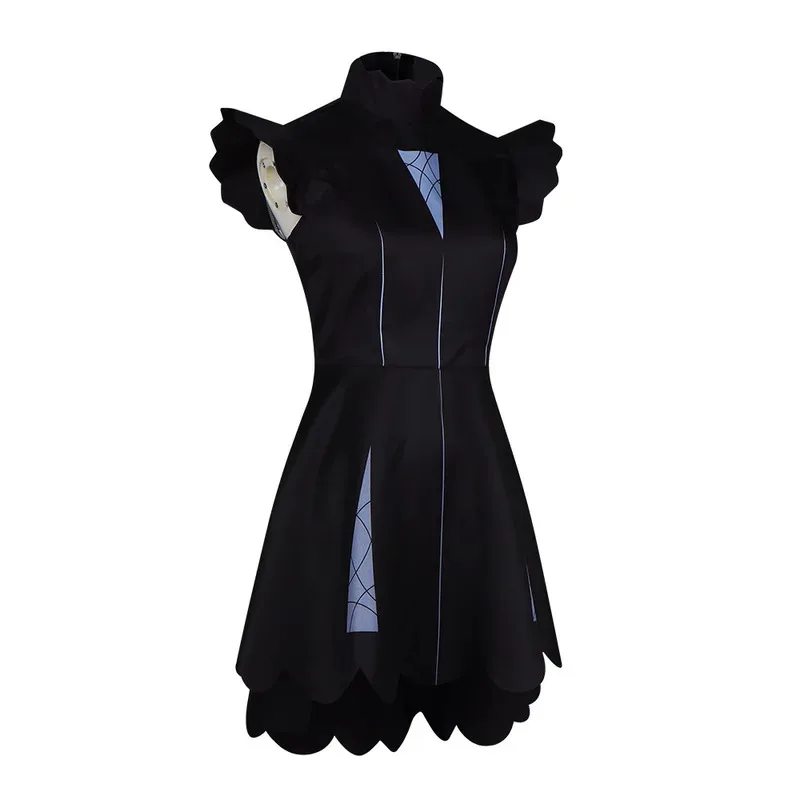 

CyThe Stunned Hero and the Assassin Princesses 2025 Anime - Princess Assassin Hill Cosplay Costumes Black Dress