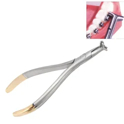 Dental Orthodontic Plier Distal End Cutter Plier Ligature Cutter Band Removing Forcep Stainless Steel Dental instrument Tool