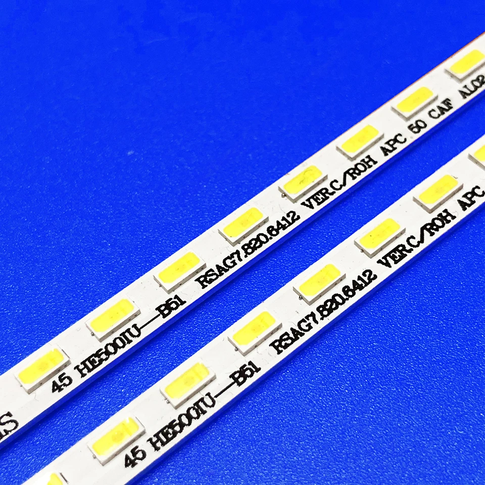 Rétroéclairage LED pour Sharp LC-50N7000U Hisense H50M5500 HE500IU-B51 RSAG7.820.6412 VER.C\ROH E 248209   LED50K5500US LED50EC660US