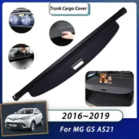 Rear Cargo Cover For MG GS AS21 2016 2017 2018 2019 Car Trunk Luggage Curtain Organizer Retractable Accessories Auto Parts