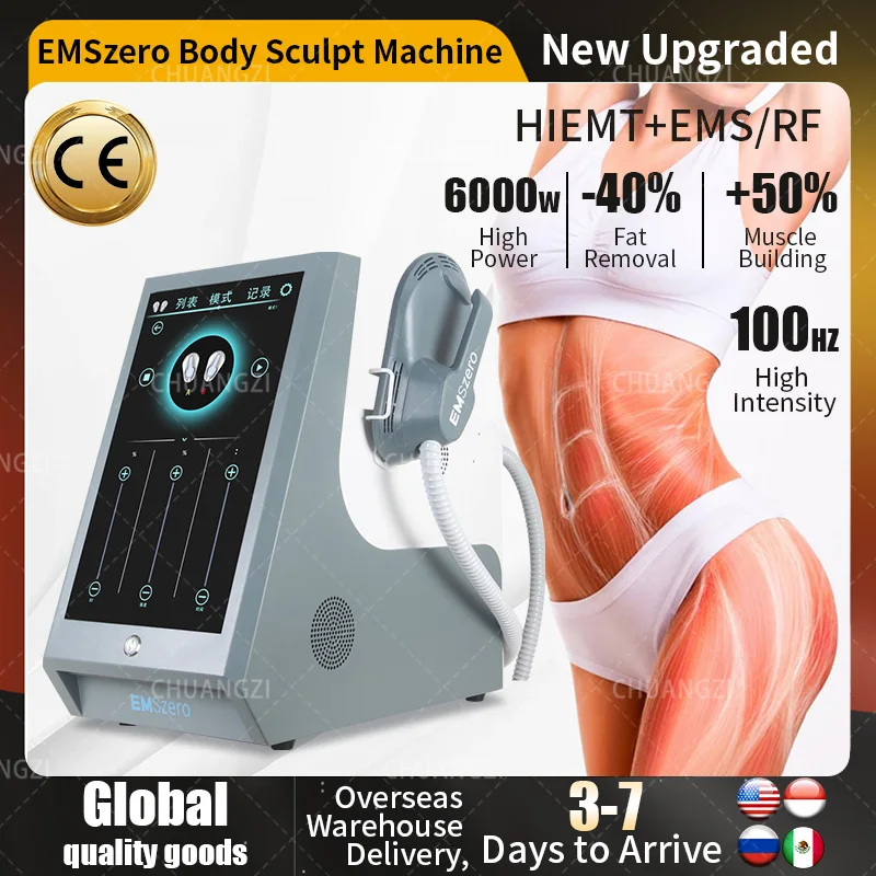 

DLS-EMS neo Slimming Machine 6000W Emszero Hiemt Nova Neo Body Pelvic Floor Muscle Stimulate Equip