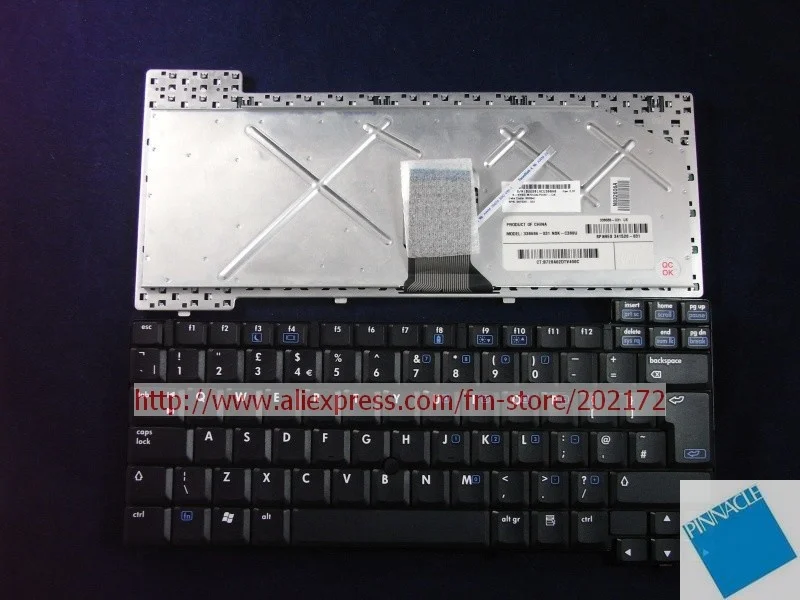 

Черная клавиатура для ноутбука 341520 -031 341520 -xxx Для серии COMPAQ NC8000 NW8000 (Великобритания и ЕС, Аравия, Французская Португалия)