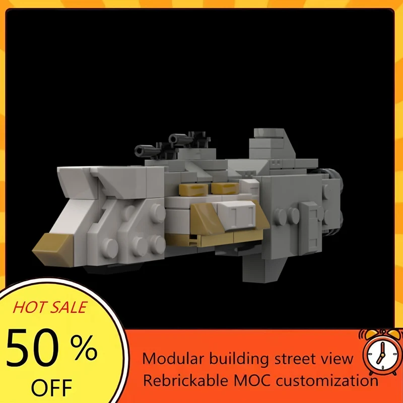 

118PCS Popular Space War Movie Model MOC Building Bricks Spaceship Modular Technology Gifts Holiday Assemble Children Toy Suit
