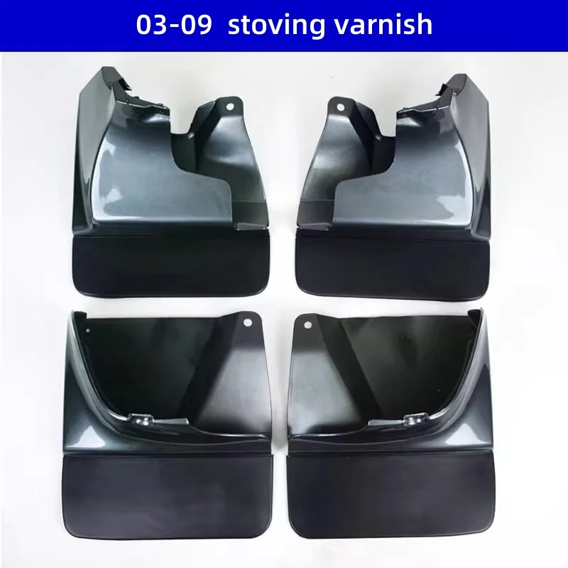 

Car Mudguard Sticker for Toyota Prado 2700 4000 LC120 2003-2019 Modified Mud Guard Protector Fender