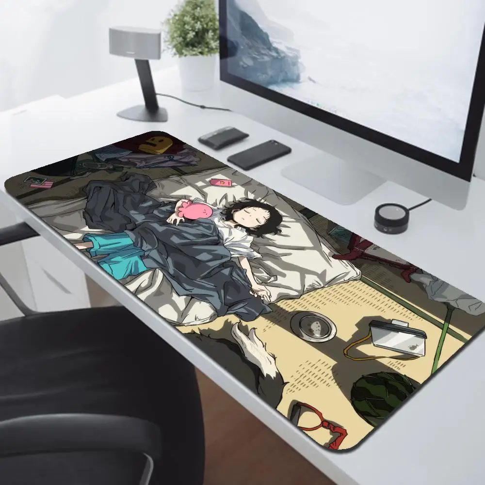 

Новый коврик для мыши в стиле аниме Takopi T-Takopii No Genzai XXL, коврик для мыши, манга, компьютер, милая девушка, ноутбук, игровая клавиатура, аксессуары, настольный коврик