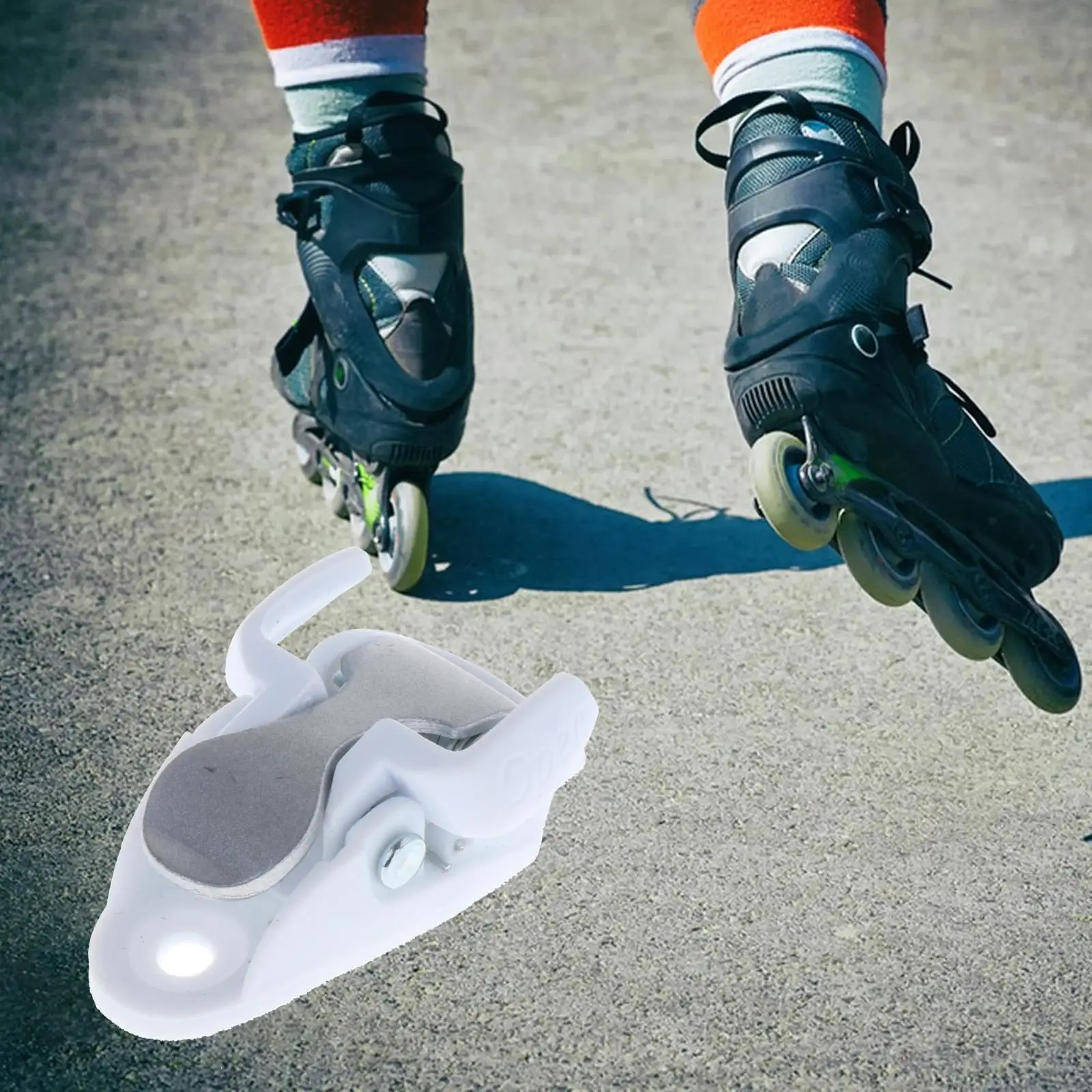 Inline-Rollschuh-Schnalle Tragbare Teile Verschluss-Montages chnalle