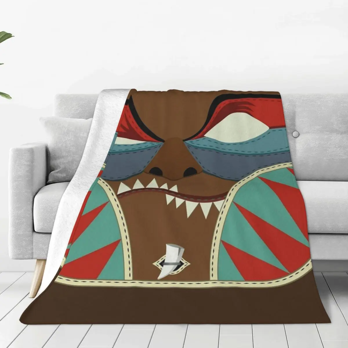 Tote Bag Of Devouring Four Seasons Universal Blanket Office Can Be Laid Mother's Day Gift