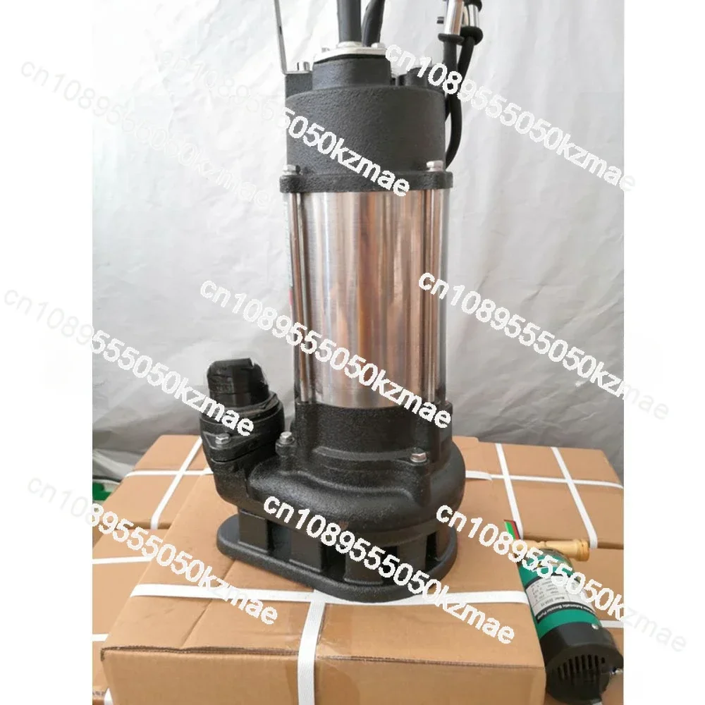 Suitable for VD automatic stainless steel cutting pump sewage treatment pump non-clogging sewage pump 110V-120V household