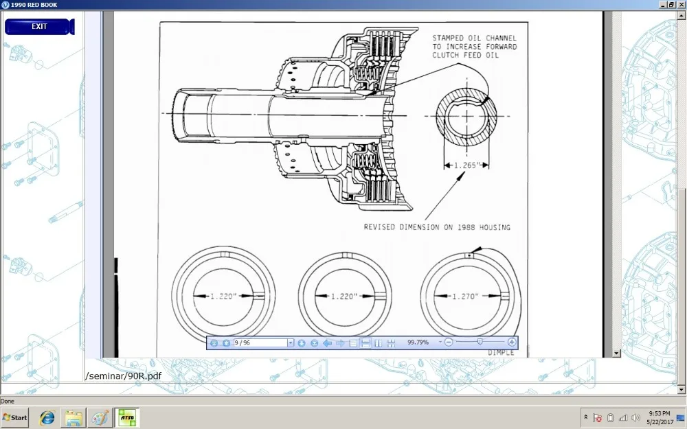 

ATSG Auto repair software Automatic Transmissions Service Group Repair Information Atsg Manual Diagnosis