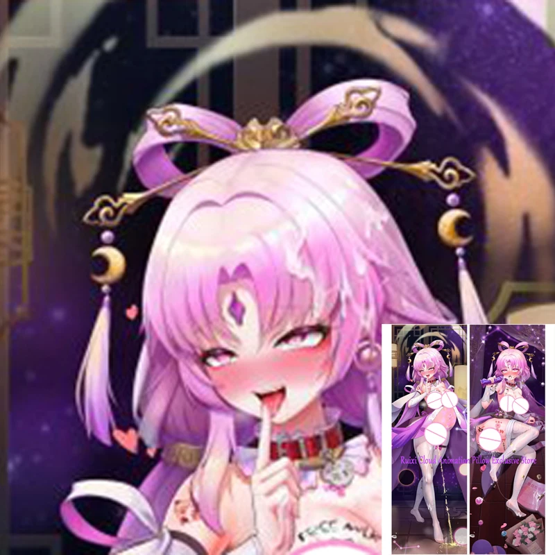 

Dakimakura Anime Fu Xuan Double-sided Print Life-size Body Game Pillow Cover Bedding Gifts