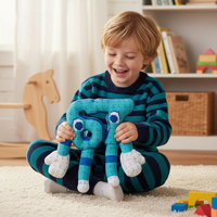 2025 Anime Esok Sekolah Jandel Plushie Doll - STEAL A BRAINROT House No. 9 Cute Game Surrounding Kids Birthday Gift