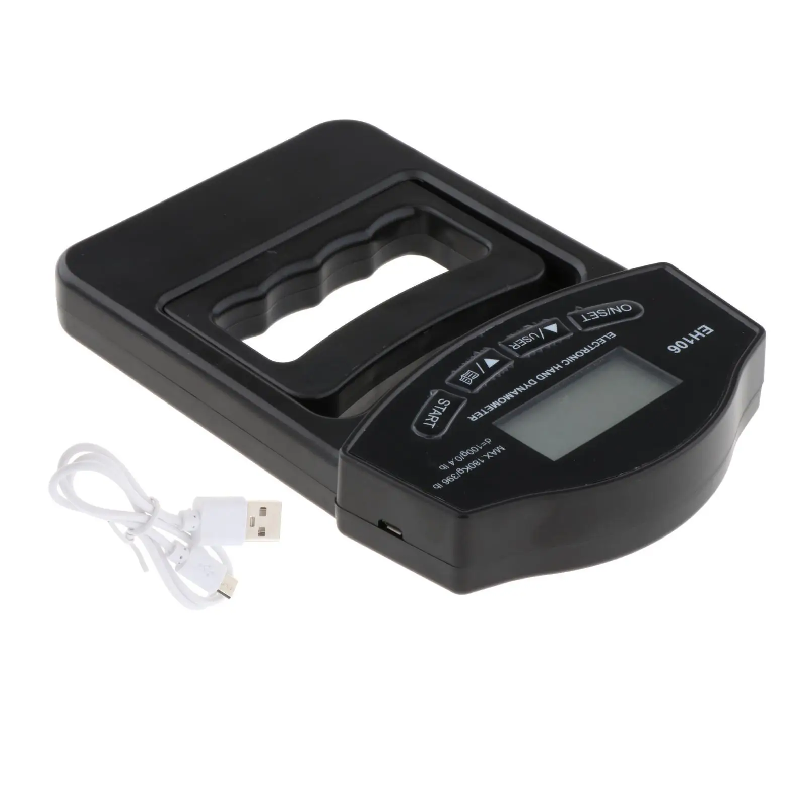 Digital Hand Dynamometer Finger for Gymnastics Training Relieving Fatigue