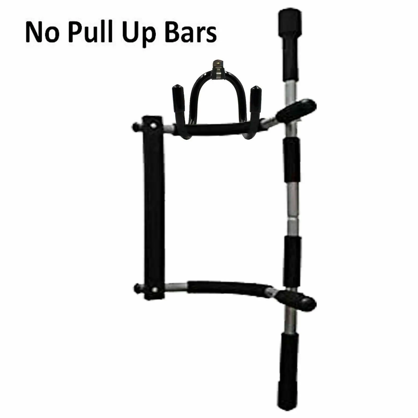 Doorway Pull Up Bar Chin Up Sit-Up Strength Exercise Fitness Gym Storage rack x2