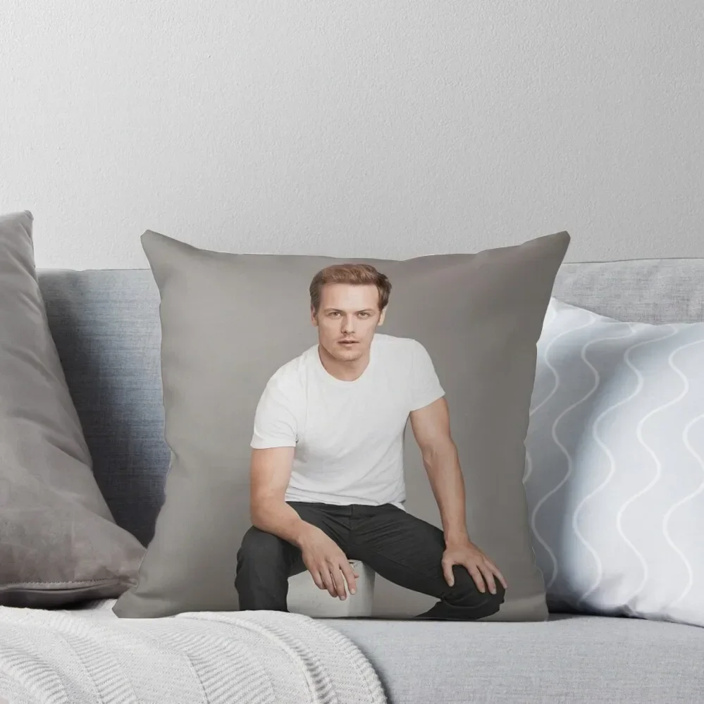 sam heughan Throw Pillow anime girl Cushion Child Cushions For Children pillowcases for sofa cushions pillow