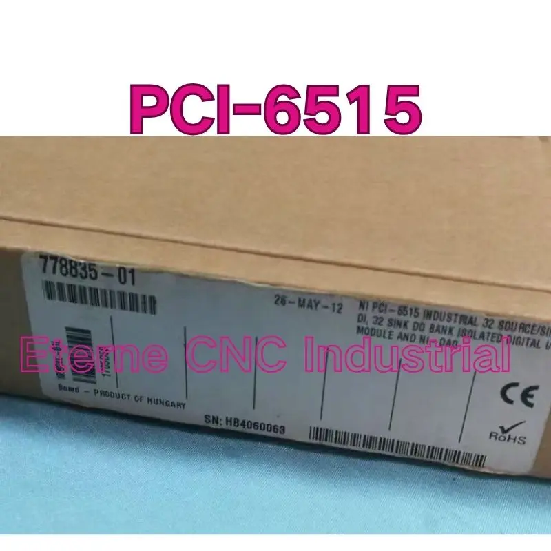 

New PCI-6515 data acquisition card for fast shipping