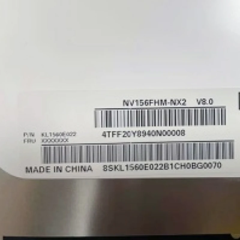 

NV156FHM-NX2 120HZ 15.6" Slim LCD Laptop Lcd Screen 1920x1080 Display B156HAN13.1 B156HAN13.0 N156HRA-GAA 40PIN