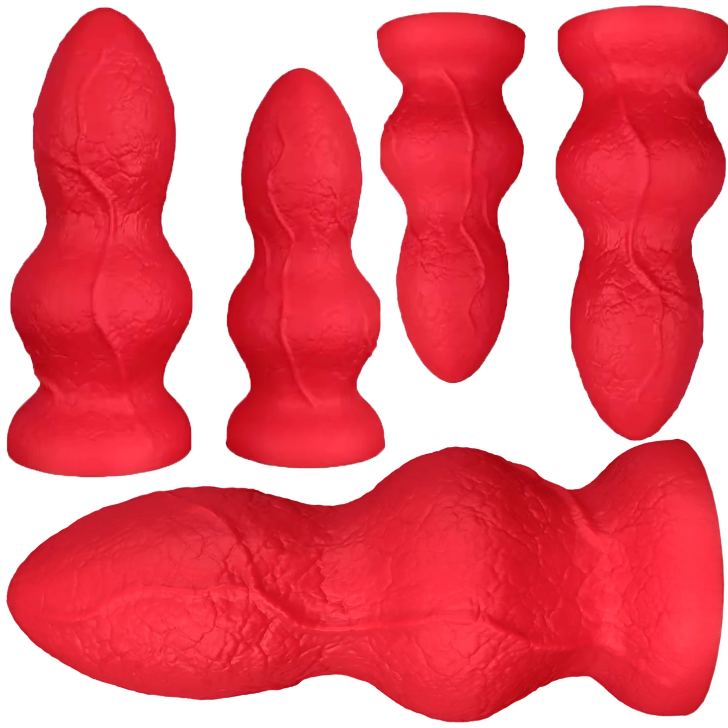 Super Big Beads Anal Plug Soft Silicone Huge Butt Plug Dilator Anal Massage Spiral Anal Toys Masturbation Sex Toys For Women Me