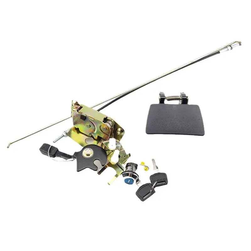 

for Hitachi ZAX60 70 excavator cab outside handle door lock assembly Construction Machinery Parts