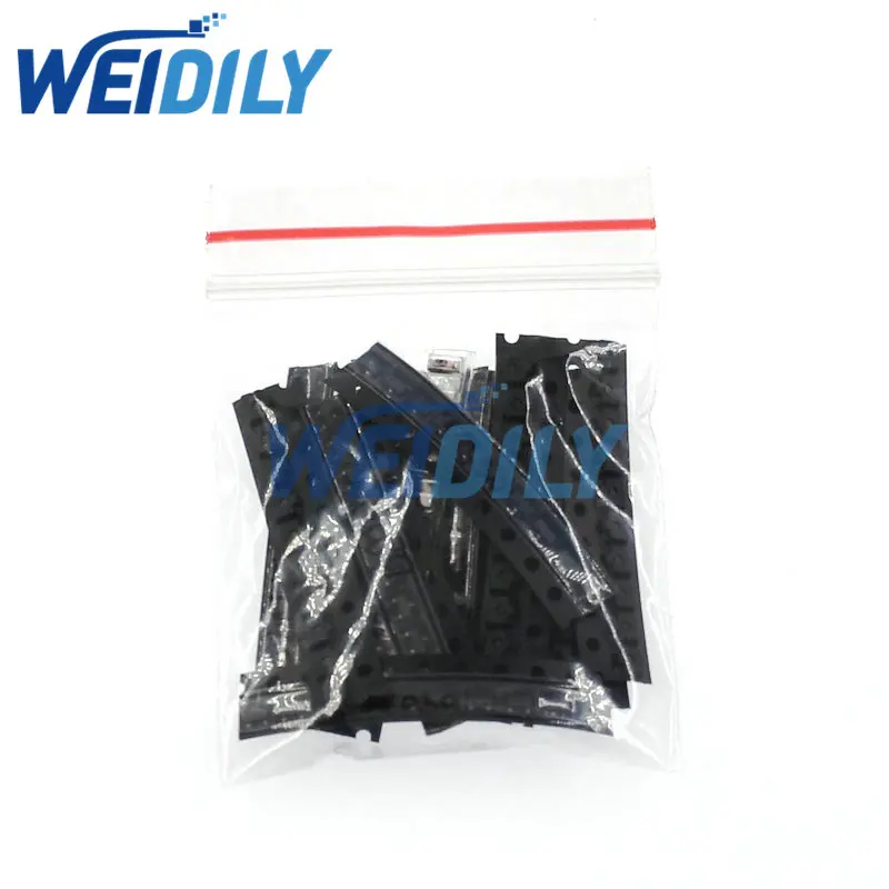150 peças sot-23 kit transistor sortidas conjunto S9012-S9014 bav90 bav70 mmbt5551 15 tipos smd triode kit sot23 transistor conjunto