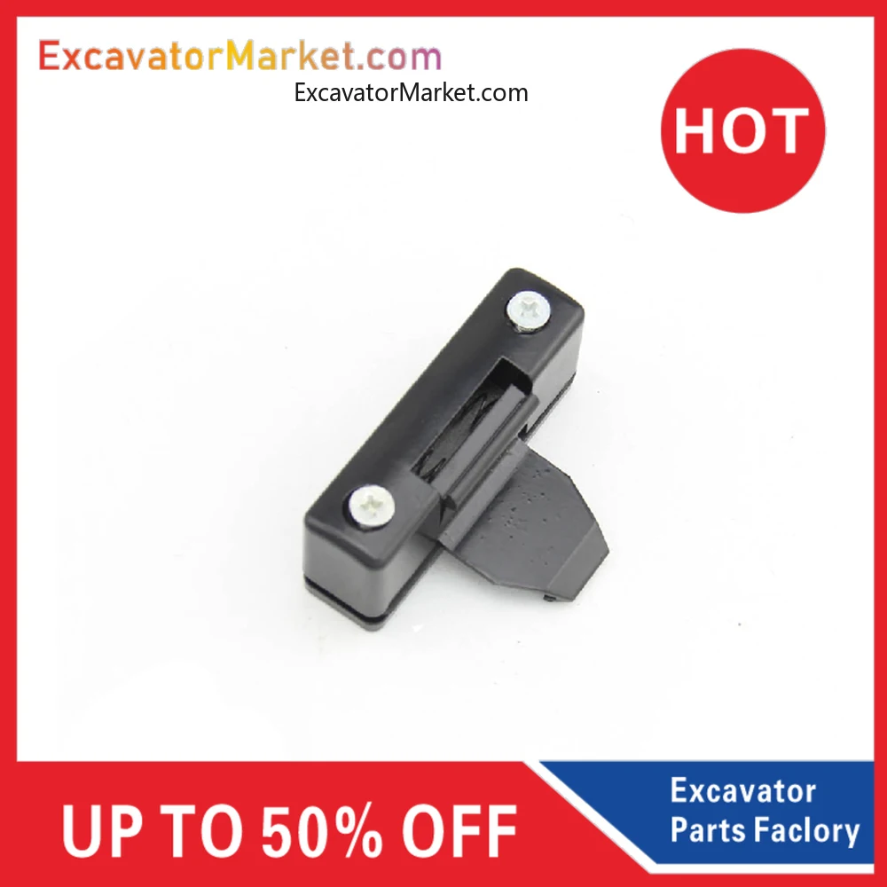 

Excavator Parts Excavator Accessories For E320B/C/D Glass Buckle, Glass Buckle Zinc Alloy 5.5CM