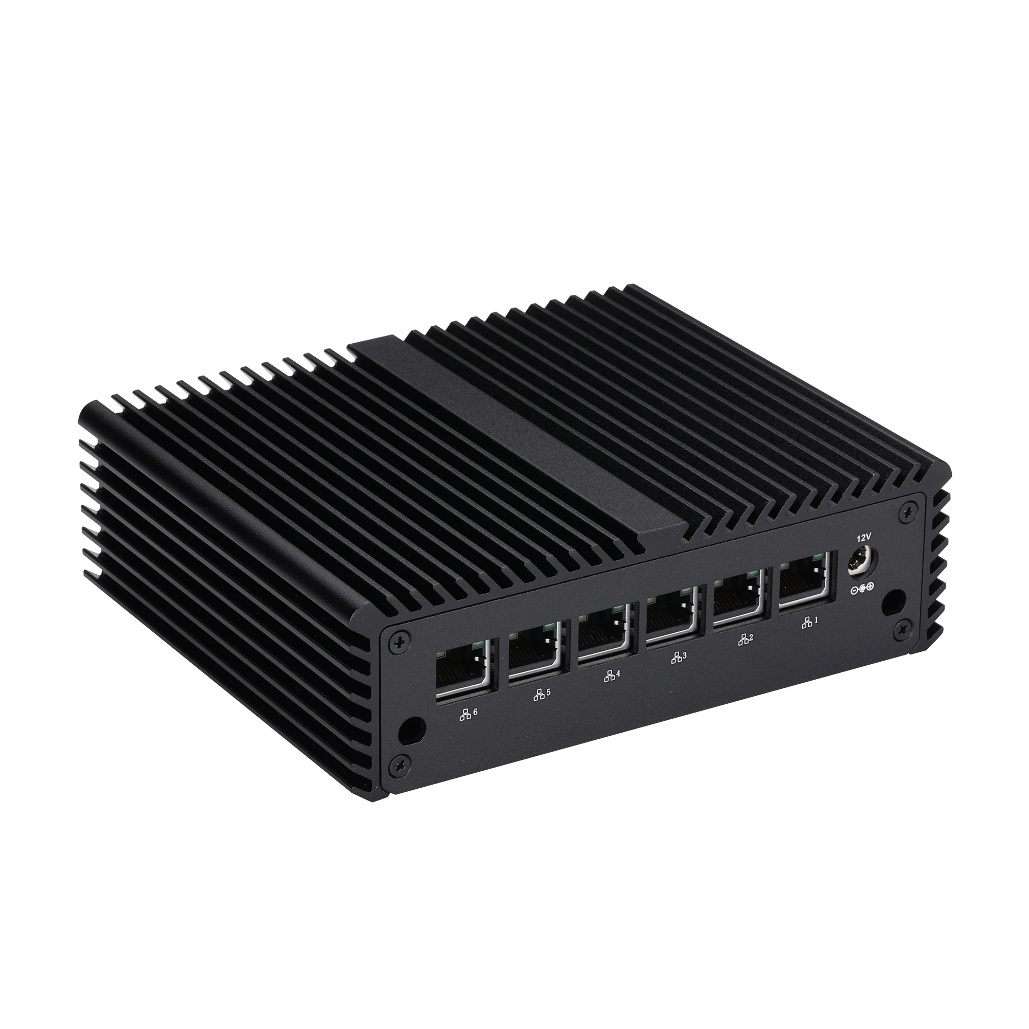 Qotom Home Server Q30912G6 Q30921G6 Celeron 4305U Pentium 5405U 6 LAN Security Gateway Application AS A firewall/gatewate/router