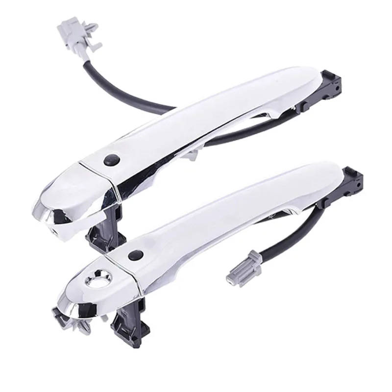 For Nissan Versa 2011-2020 Micra March 2010-2016 Juke 2011-2019 Sunny 2011-2020 Door Handles With buttons and sensing cables