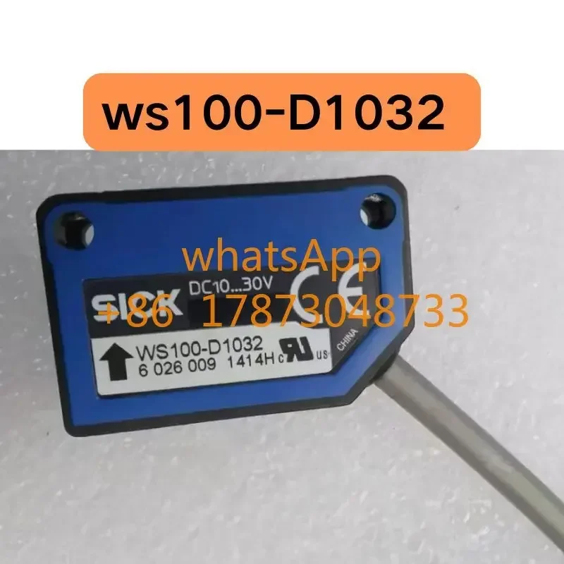 Подержанное тестирование датчика WS100-D1032 ОК, быстрая доставка