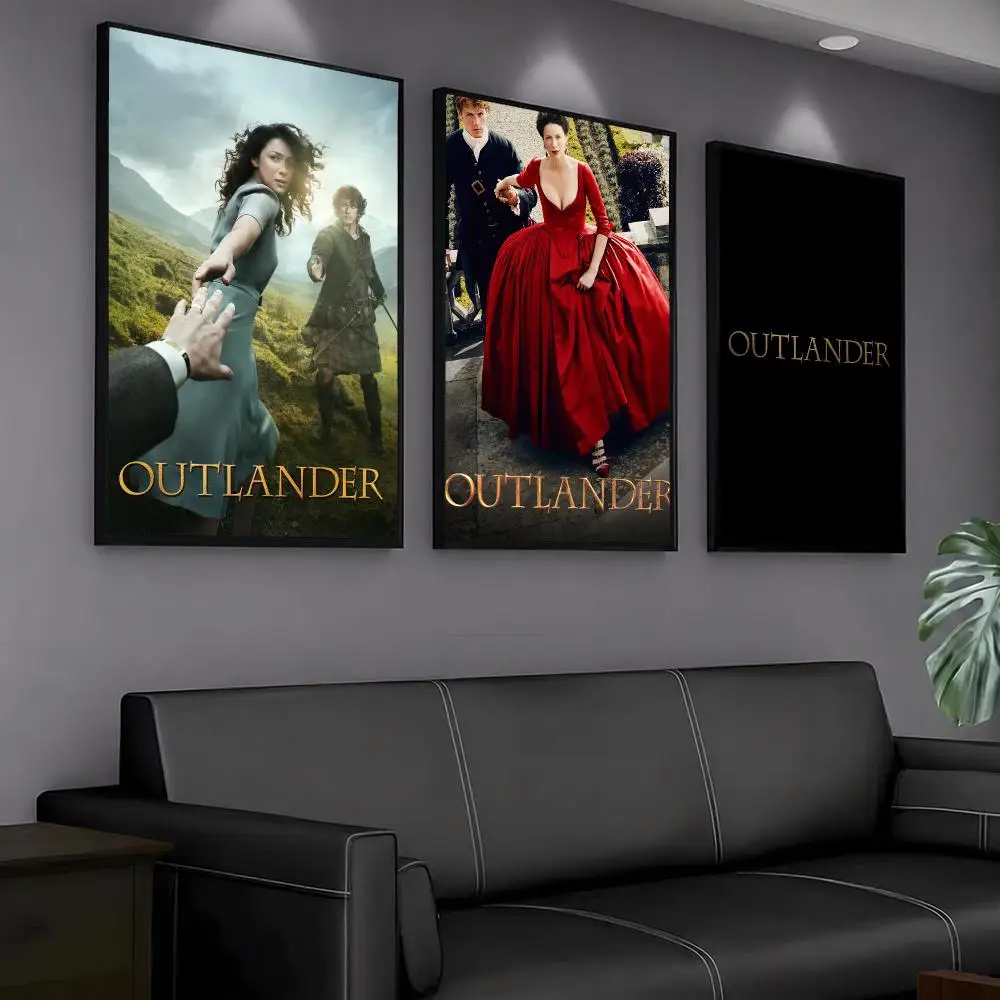 tv series O-Outlander-R Painting Calligraphy Nature Inspired Artwork for Living Room  Home Decoration view 4