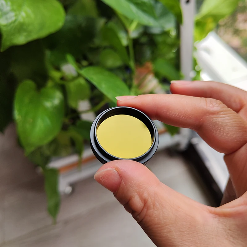 비너스 이미징용 UV-PASS 필터 설계, 플레이어 1, 1.25"