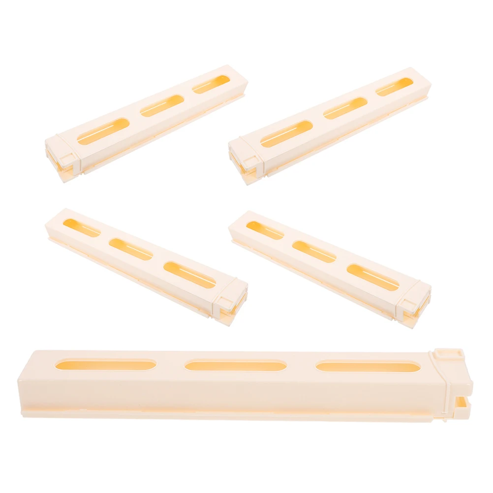 5 pçs dominó caixa de armazenamento bandeja de plástico suportes trem mexicano acessórios do jogo de tabuleiro rack telha suporte dominó mexicano