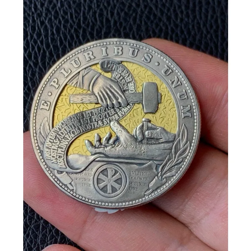 

Hammer Striking The Nail