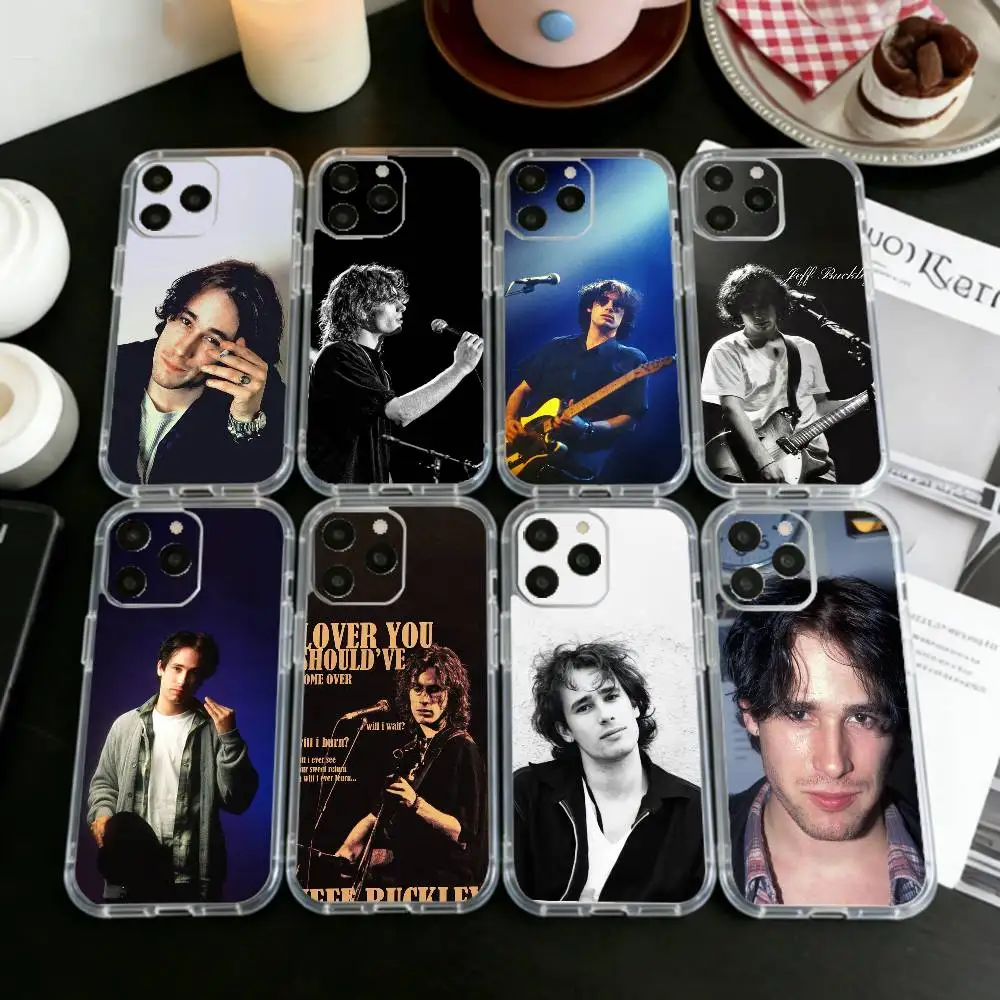 Чехол для телефона COOL J-Jeff B-Buckley для iPhone 17 16 15 14 13 12 11 Mini Pro Max Plus, прозрачная накладка