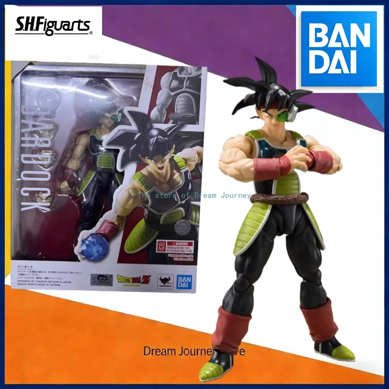 Figura de Acción de Anime Bandai S.H.Figuarts SHF Dragon Ball Z Bardock, Padre de Son Goku