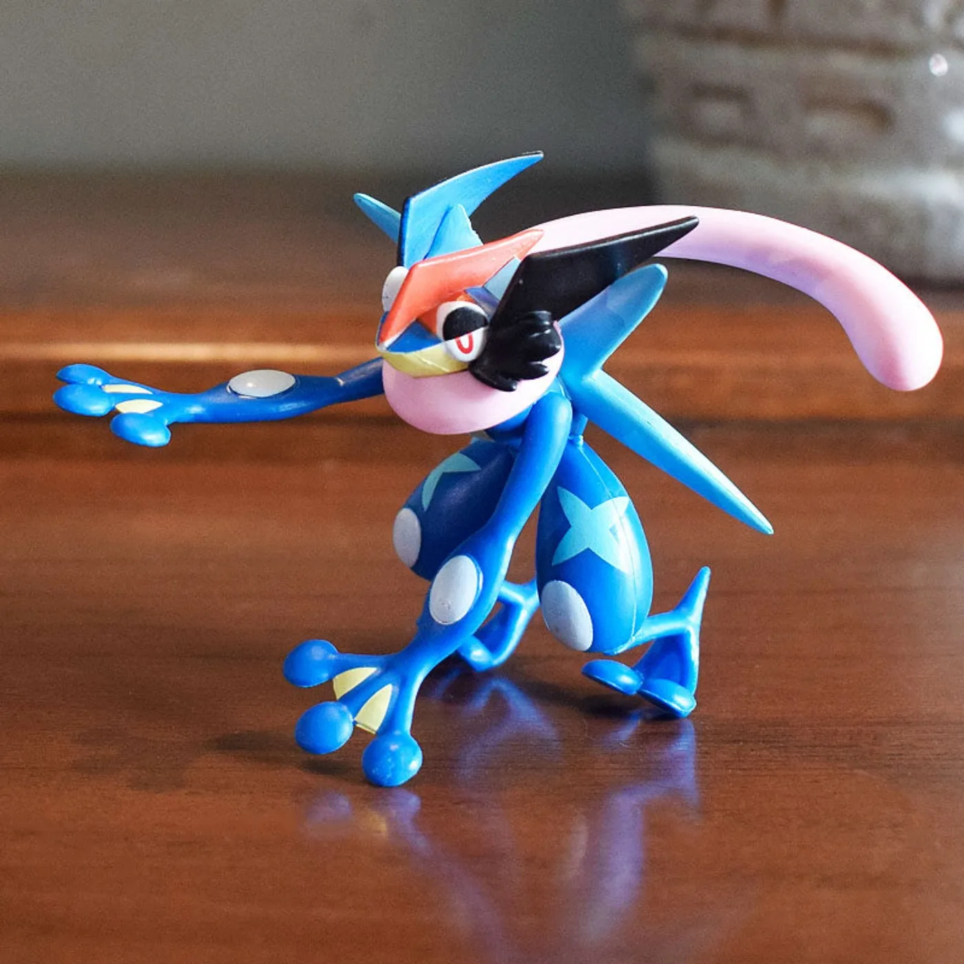 

Pokemon Anime Figure Pikachu MIni Mega Greninja Cartoons Figure Collection Model Pocket Monster Action Toys Gift