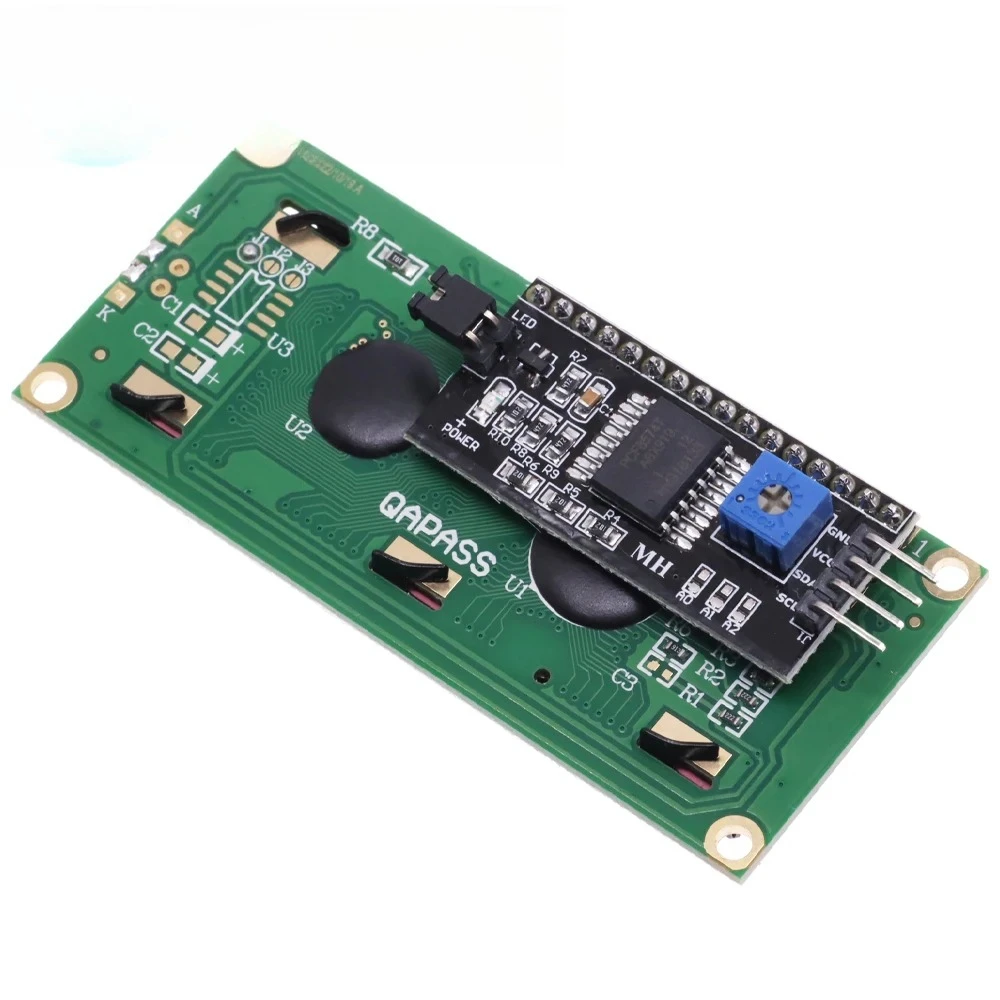 1602AHD44780 For Arduino Character LCD /w IIC/I2C Serial Interface Adapter Module