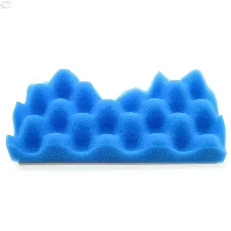Blue Sponge Filter + 1PC White Cotton Hepa Fil new 1PC for Samsung DJ97-01040C SC43 SC44 SC45 SC47 Series Vacuum Cleaner Parts