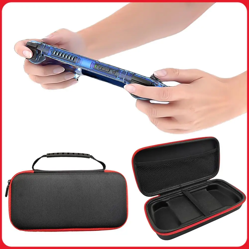 

Портативная сумка для хранения из ЭВА, противоударный жесткий чехол, дорожная сумка с защитой от царапин для портативной игровой консоли Anbernic RG556 в стиле ретро