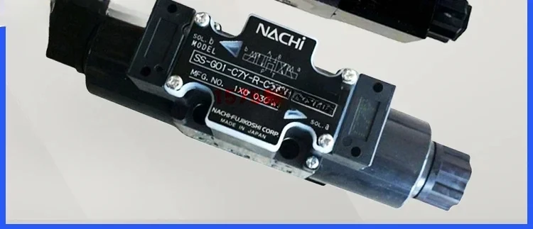 

Electromagnetic directional SSA-G01 3-EA3X-GR-C456-R-D2-C1-J21 hydraulic valve