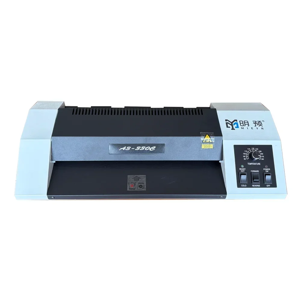 My-330 Office & Home Use Plastic Laminator New A4-A6 Sizes Hot & Cold Film Sealing for Contracts & Photos