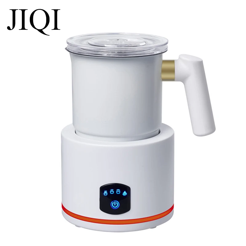 Electric Automatic Hot Cold Milk Frother Foamer Bubble Mixer Latte Warmer Cup Fancy Coffee Cappuccino Heater Chocolates Melter