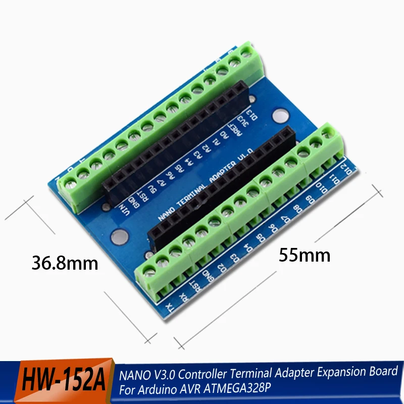 NANO V3.0 Controller Terminal Adapter for Arduino