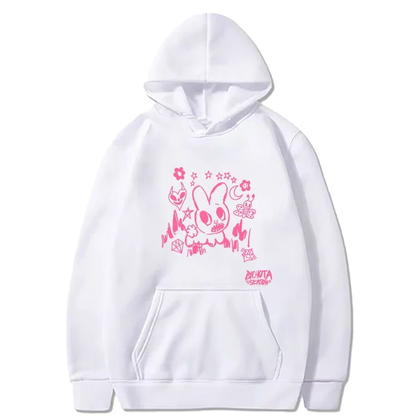 Hot Karol G Singer pink album Cute Kawaii Hoodie 2024 Men Women Fashion Casual Sweatshirt Unisex Fleece Long sleeve pullovers