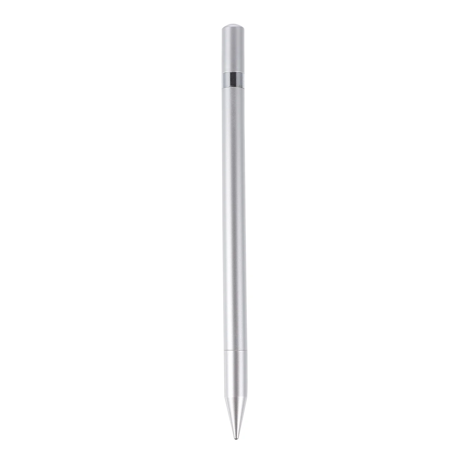 

1 pc High Precision Capacitive Stylus Transparent Disc Nib Smooth Touch Screen Pen Anti-Scratch Compatible For Ipad Durable Chic