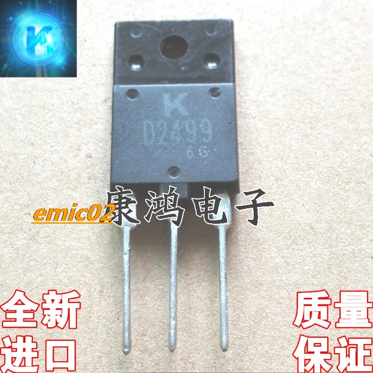 10 pezzi Originale D2499 2SD2499 TO-3PF 6A/1500V